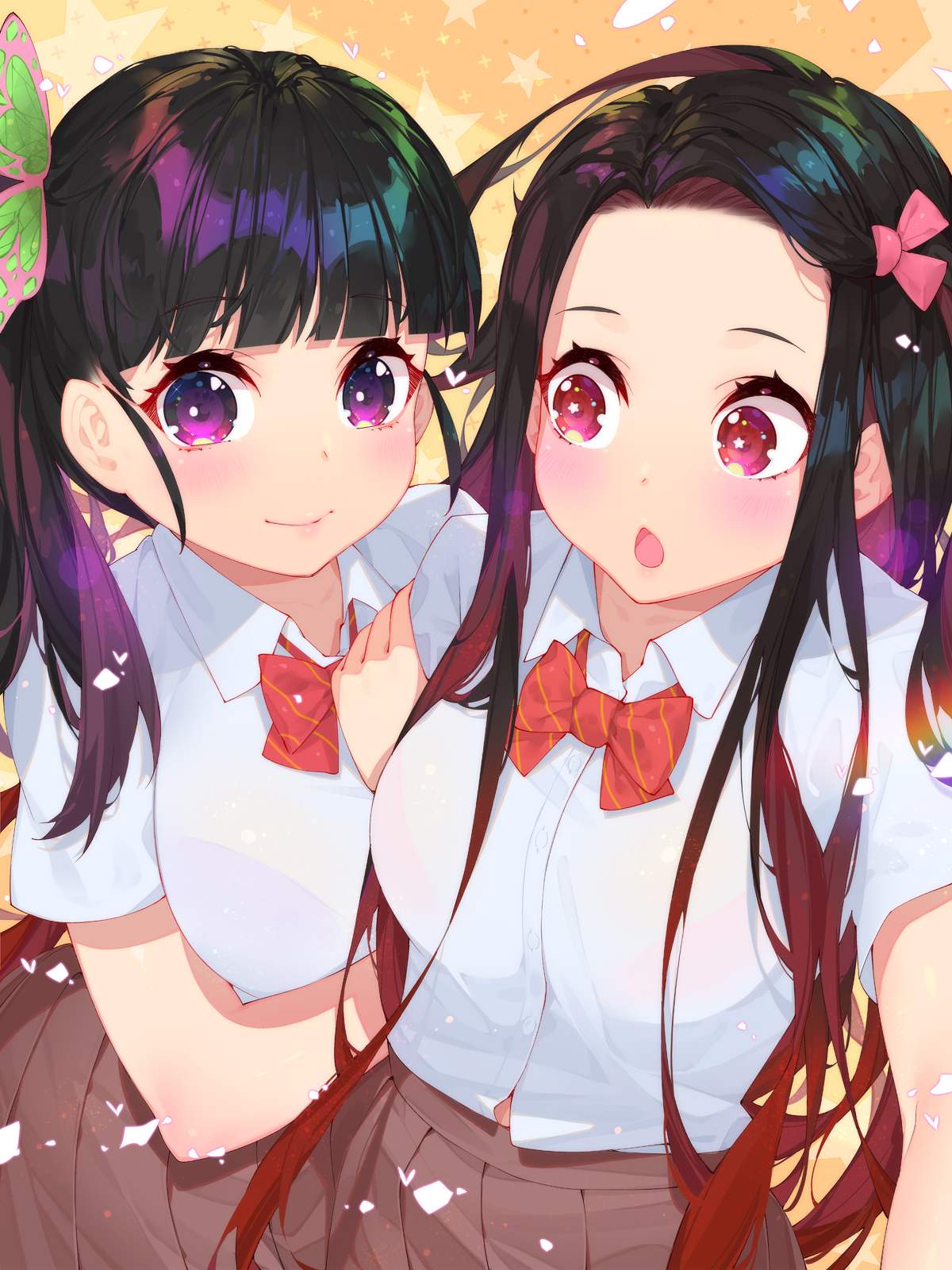 kanao and nezuko