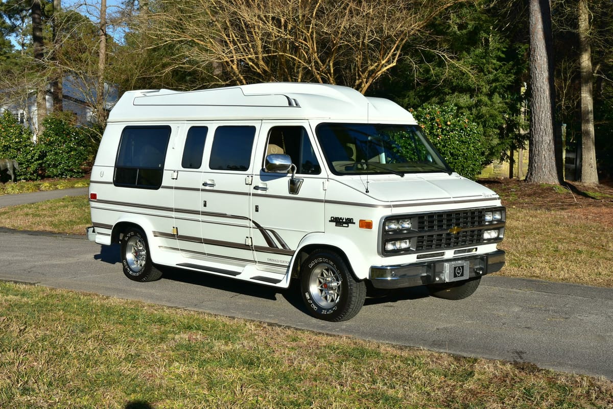 95 chevy g20