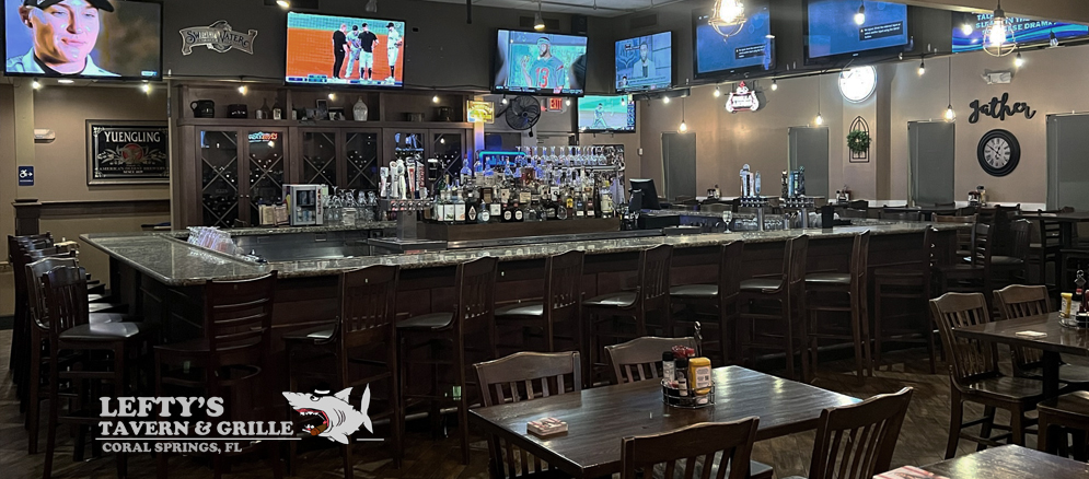 sports bars in coral springs fl