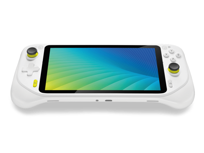 handheld game console