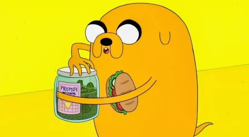 jake the dog adventure time