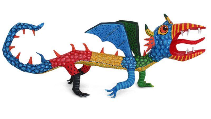 fotos de alebrijes sencillos