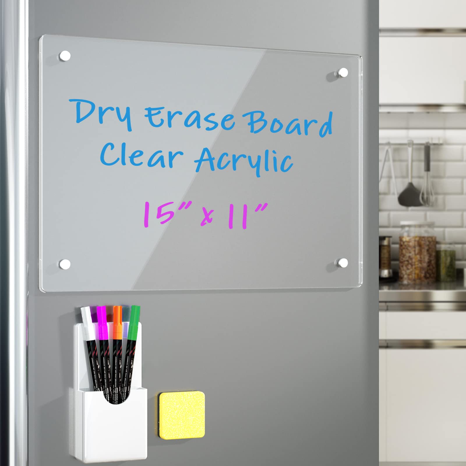 dry erase board for fridge