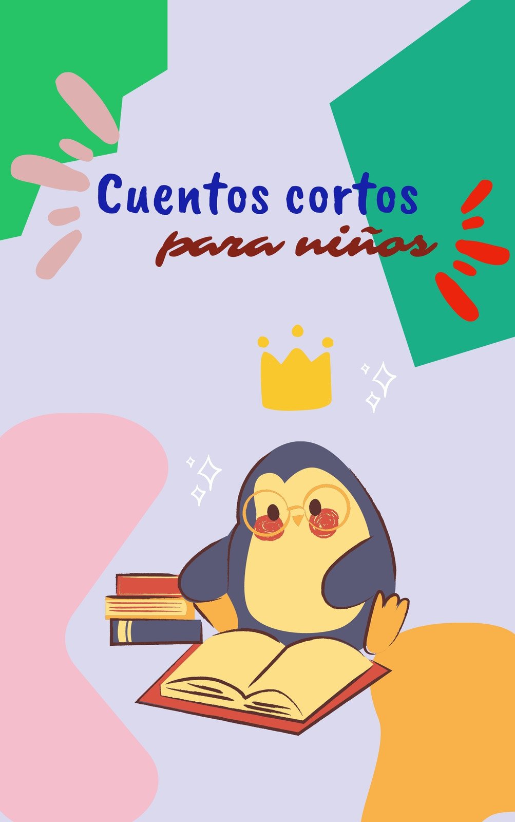 portadas de libros animados