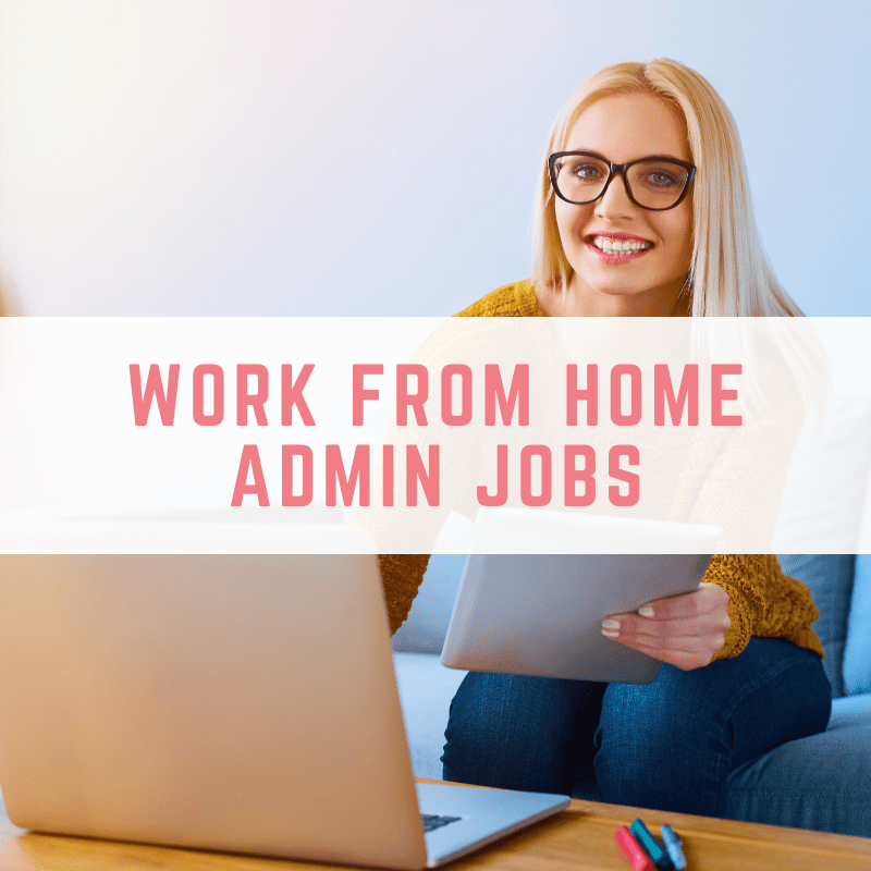 admin work from home