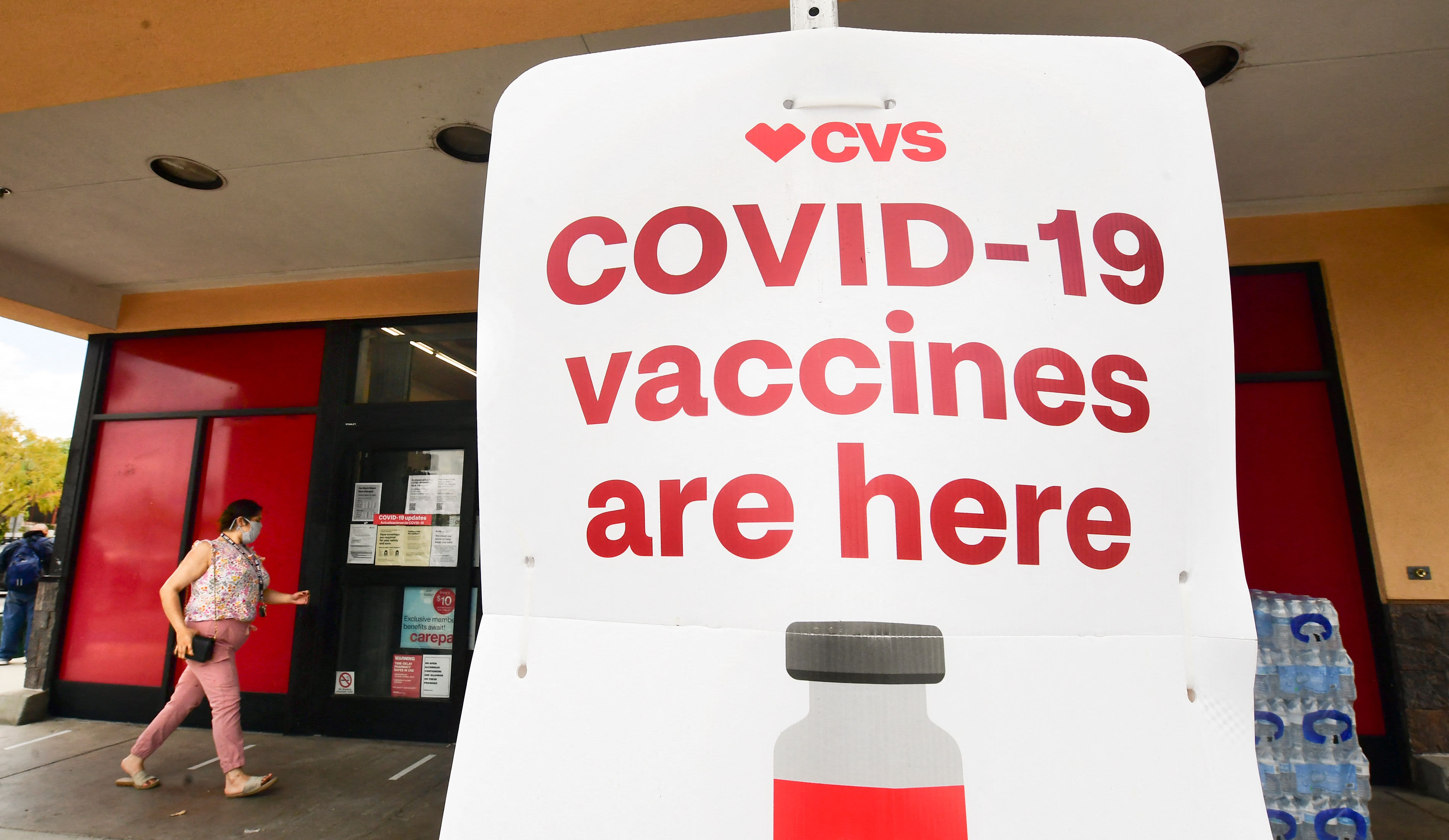 cvs covid vaccine