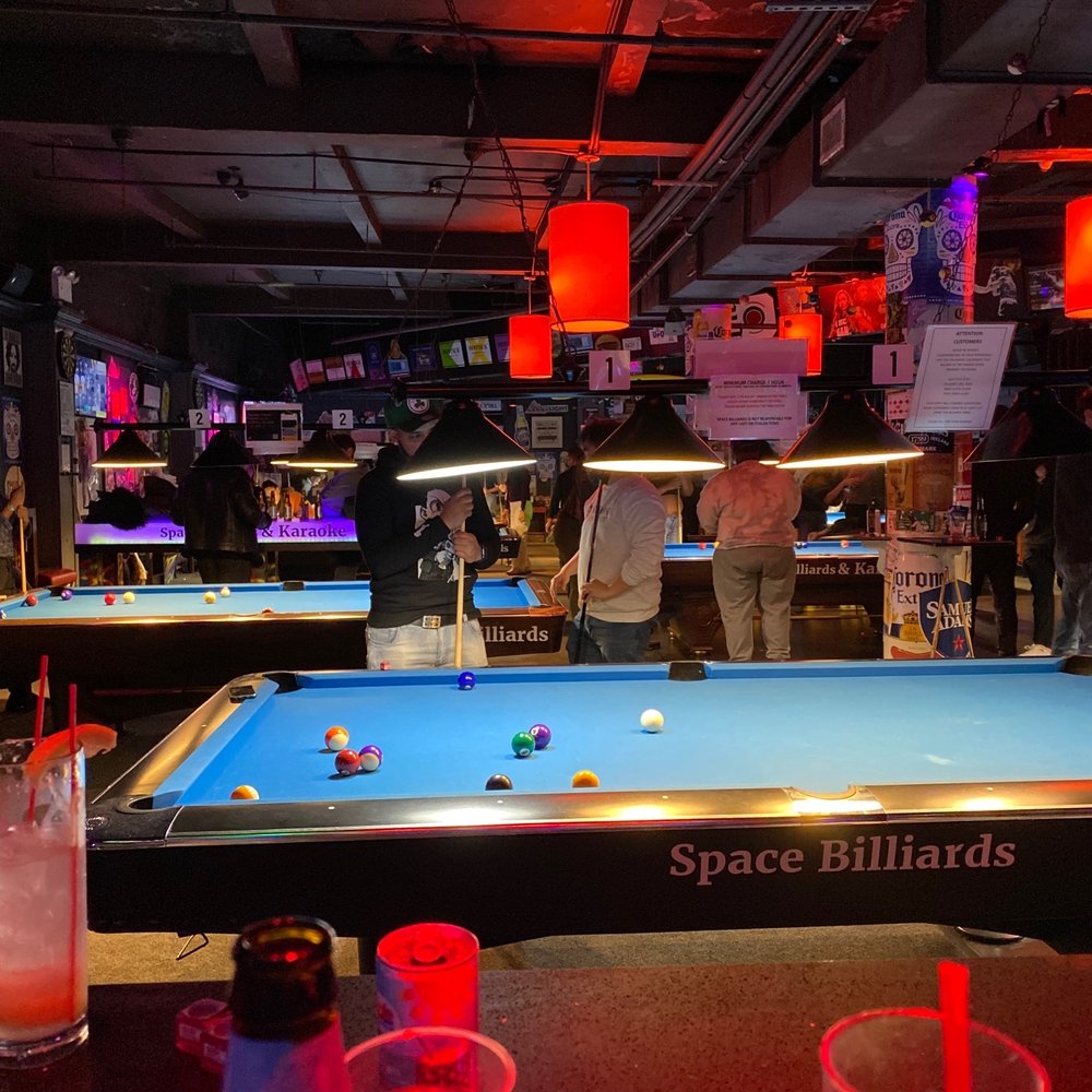 bars with pool tables near me