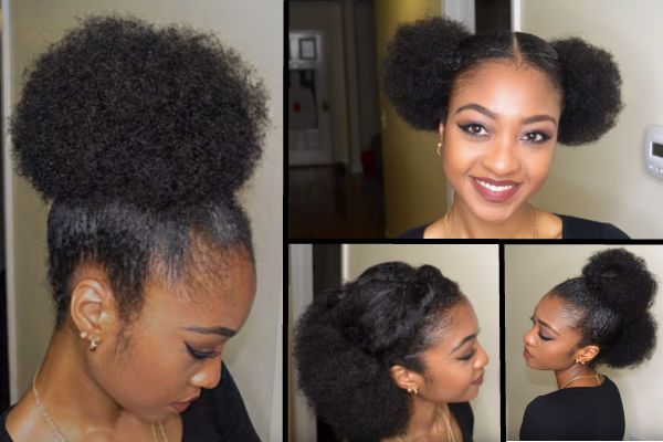 hairstyles 4c natural hair