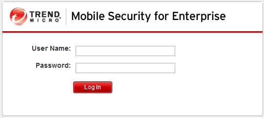 trendmicro login