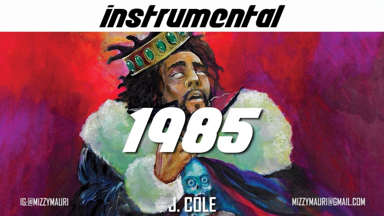1985 j cole instrumental