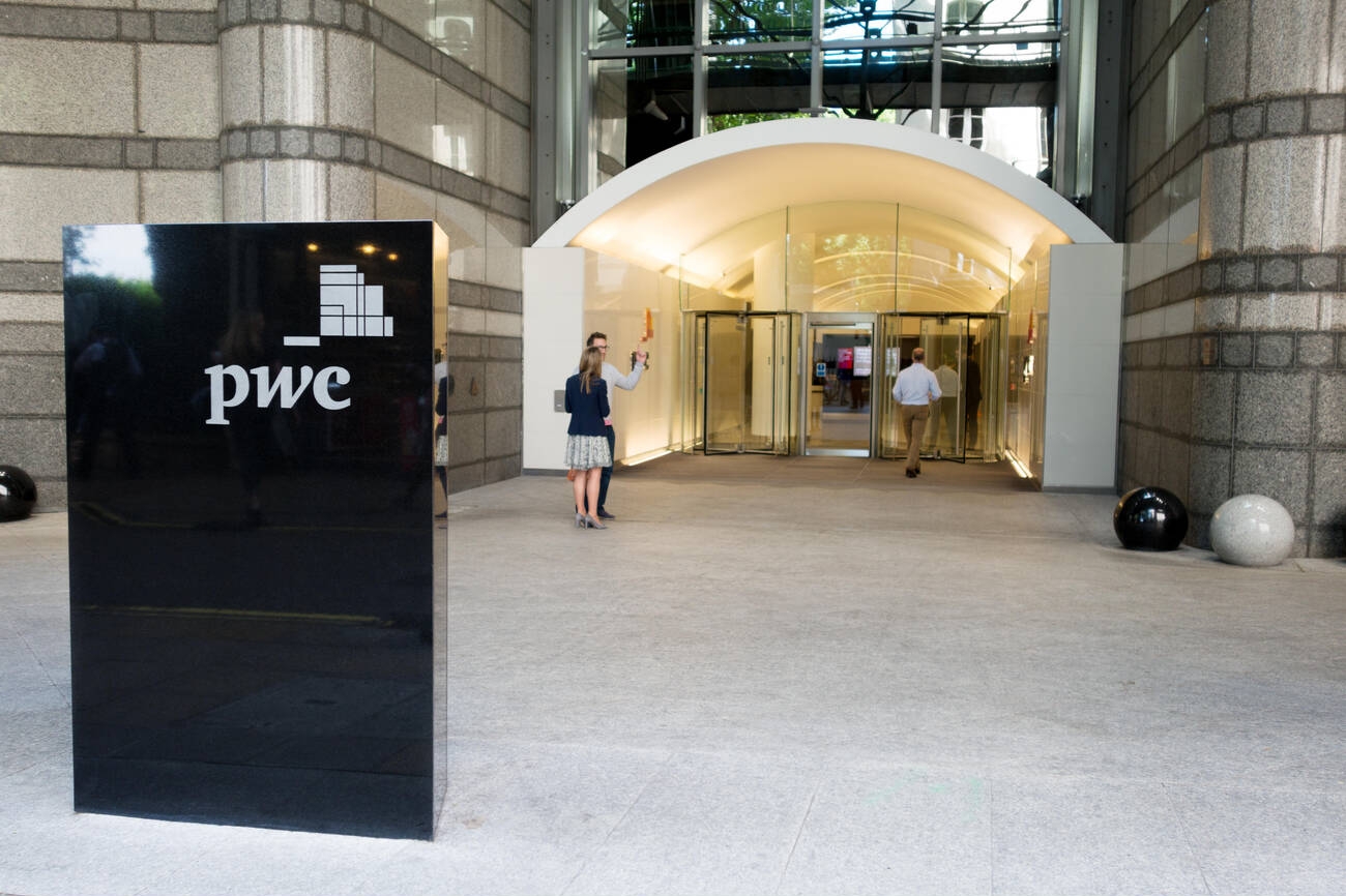 pwc london jobs