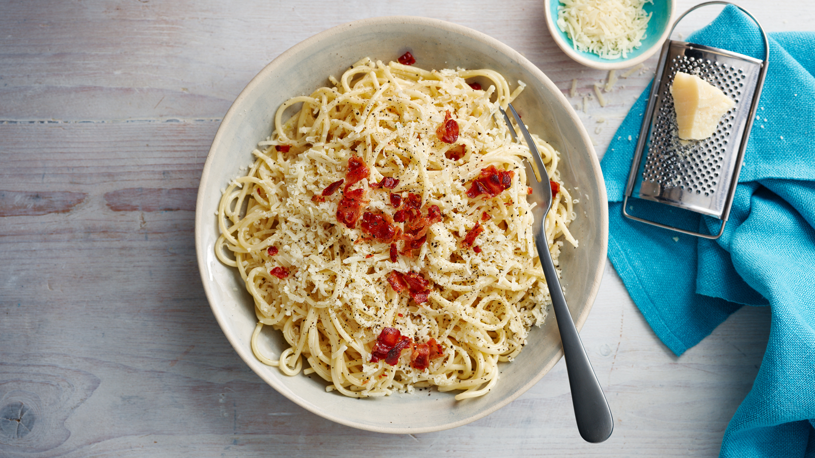 spaghetti carbonara james martin