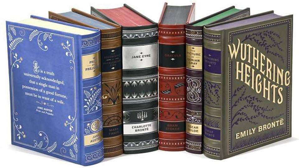 barnes and noble leatherbound classics