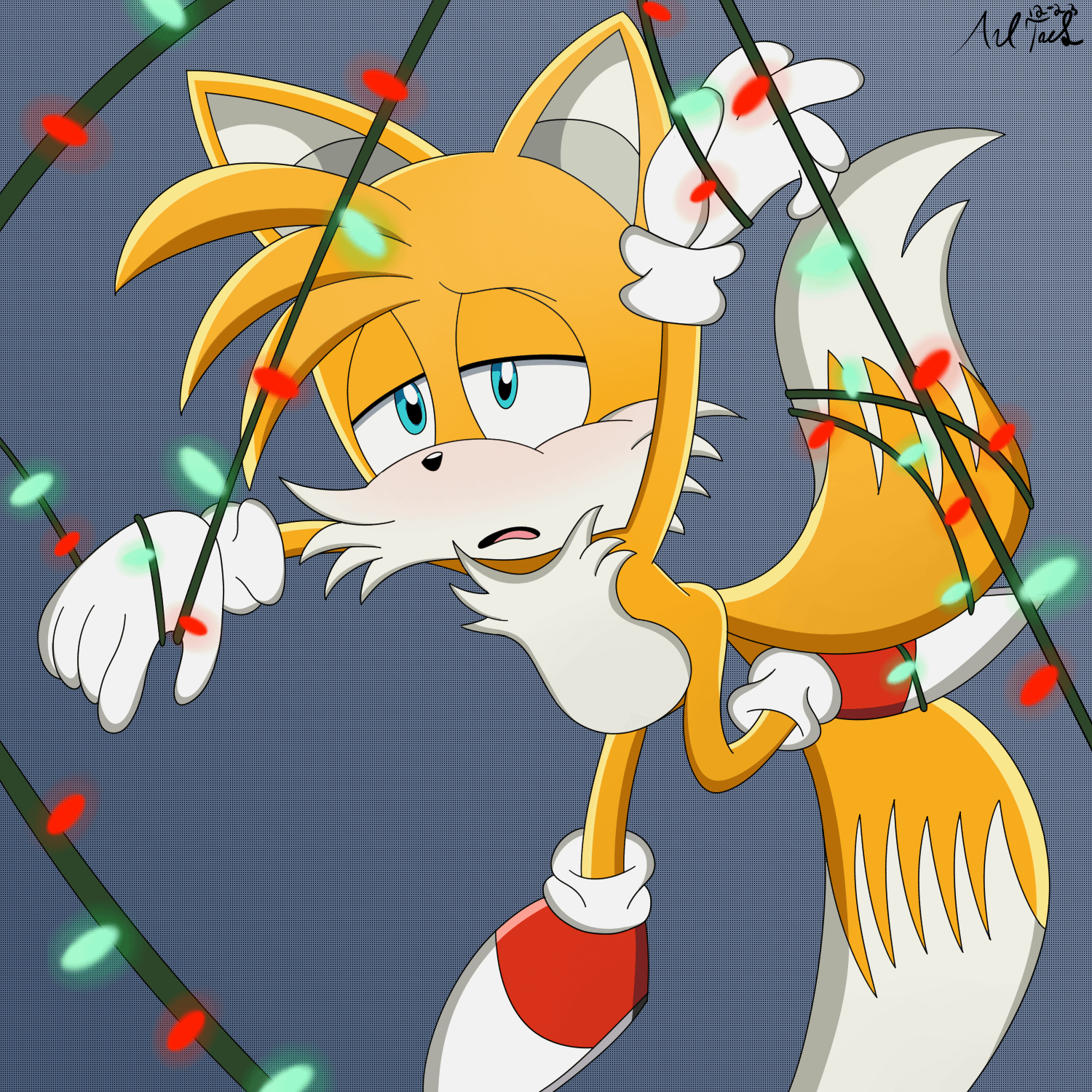 sonic x tails