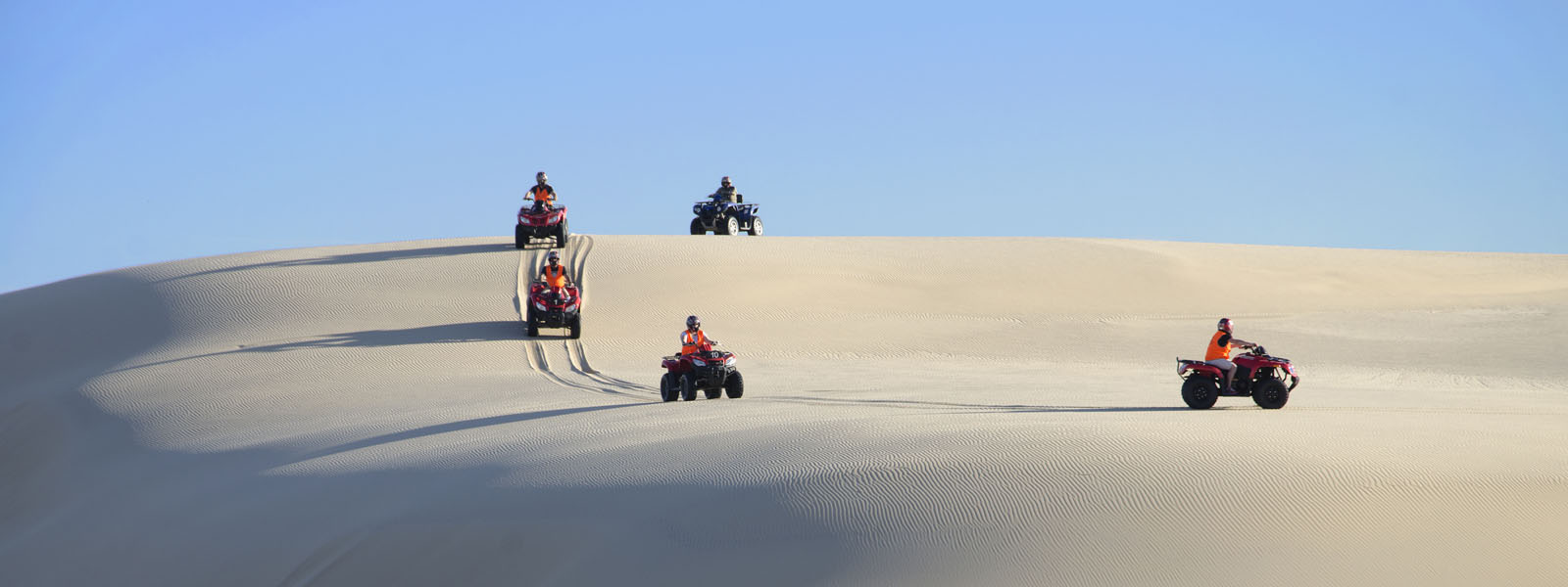 stockton sand dunes quad biking