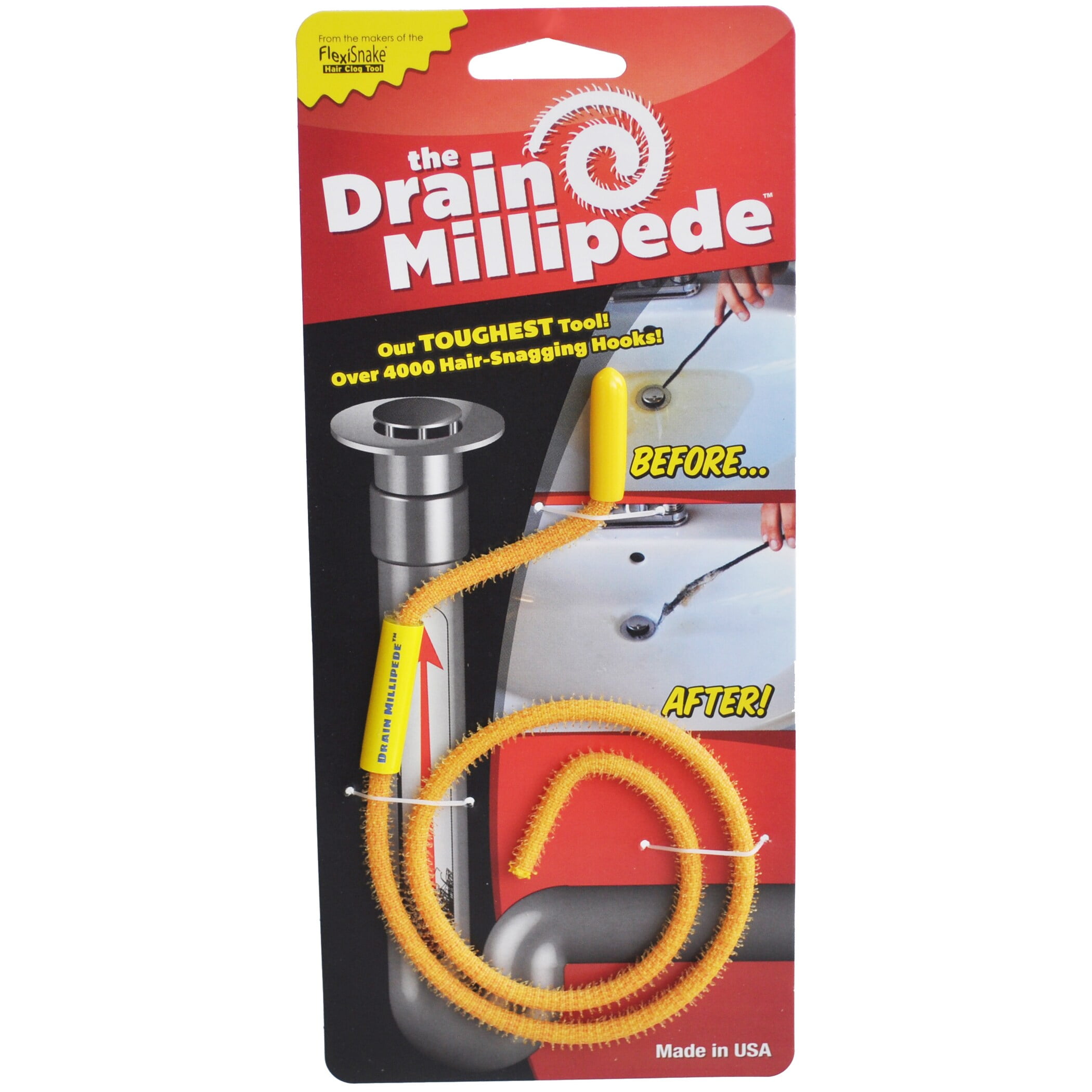 drain millipede