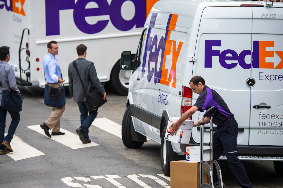 fedex driving jobs near me