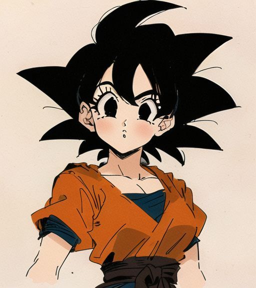 female goku