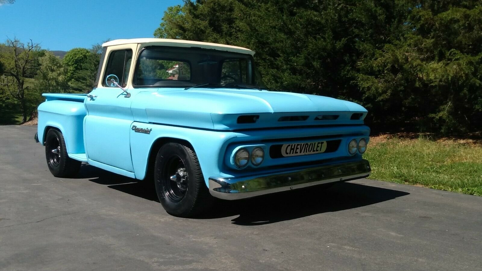 60s chevy truck