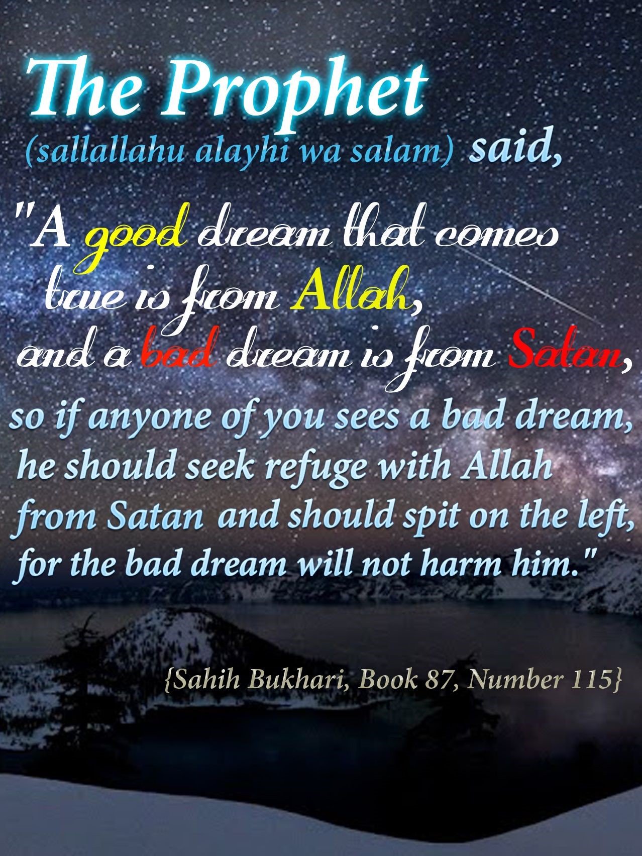 islamic dream meanings