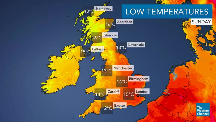 14 day weather forecast wales