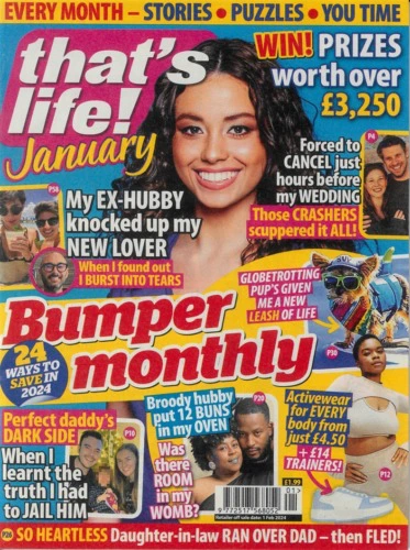 thats life mega monthly january