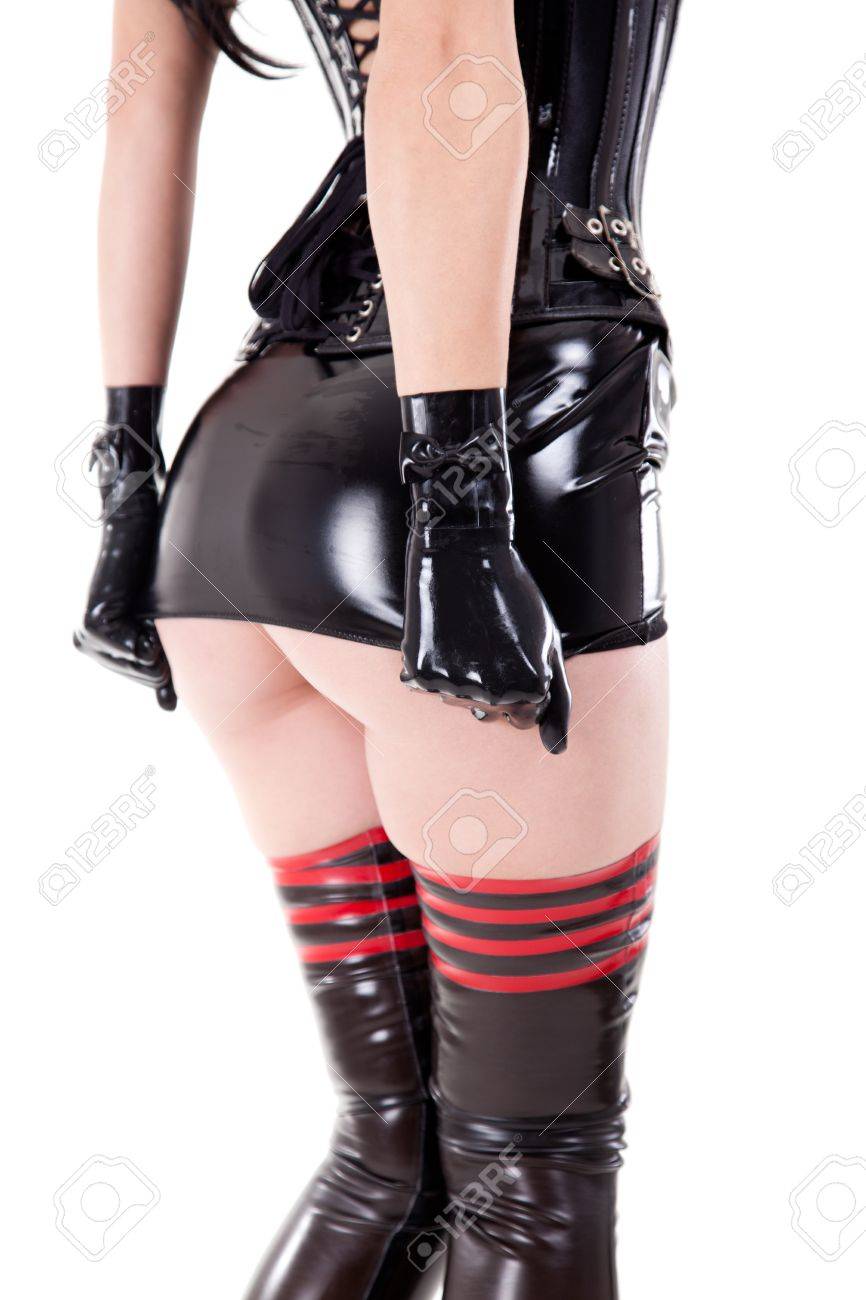 mujeres con ropa latex