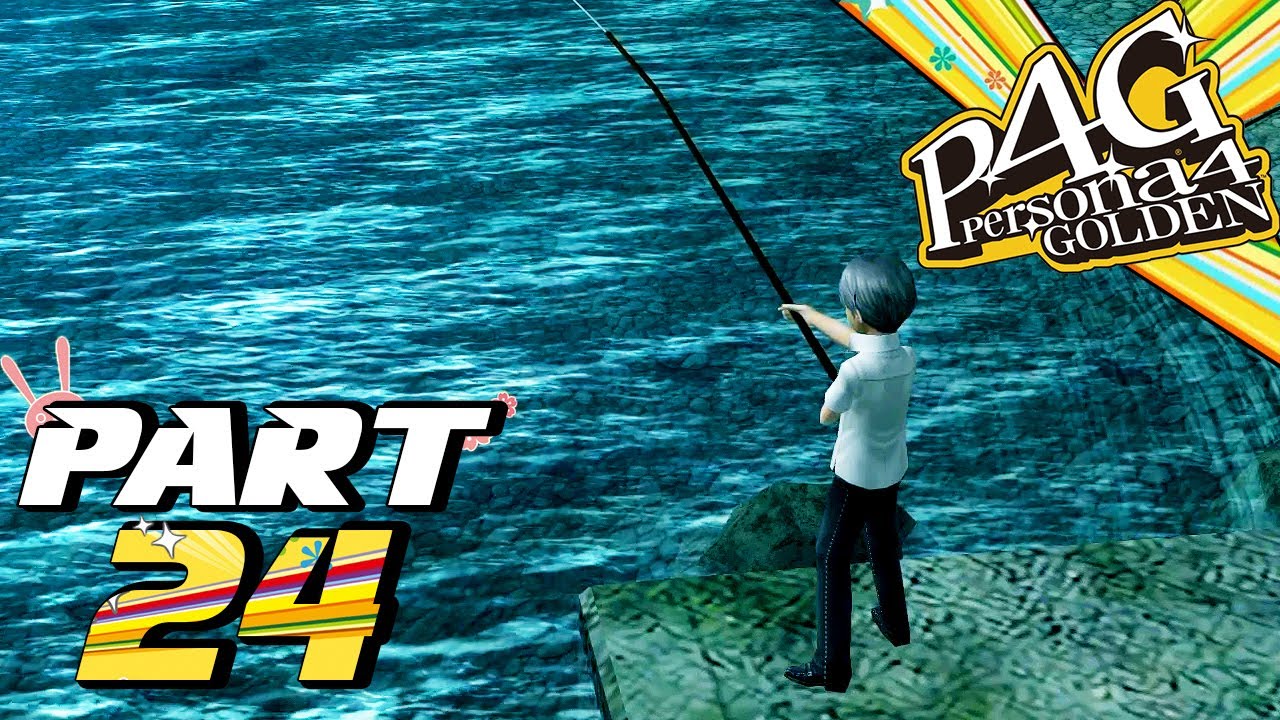 fishing rod persona 4