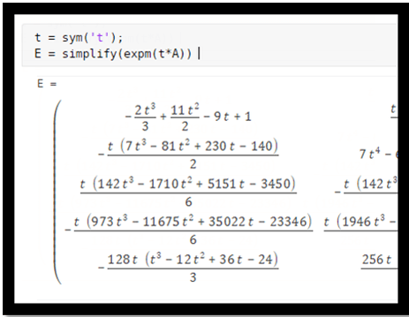 sym matlab