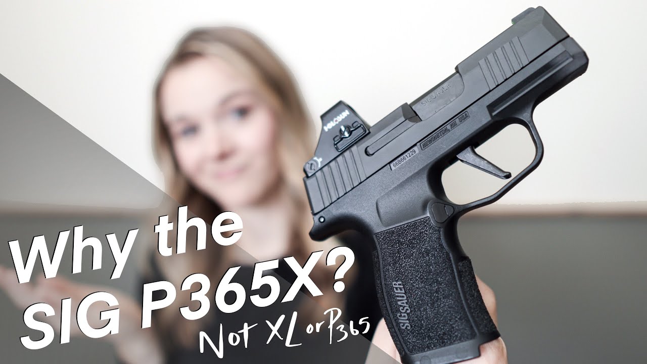 sig p365 vs sig p365x