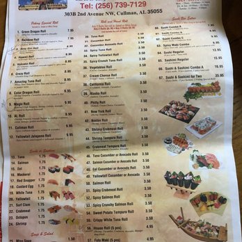 peking menu cullman