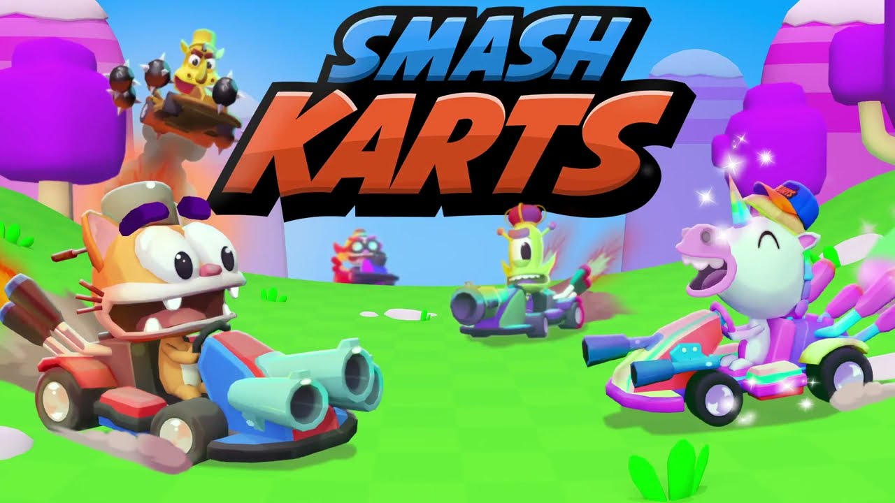 crazy games smash karts