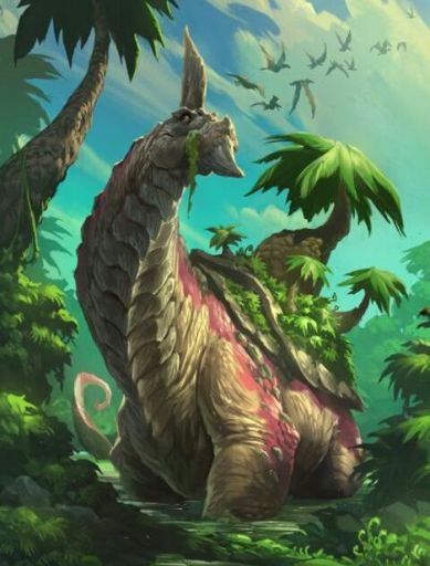 jungle giants hearthstone