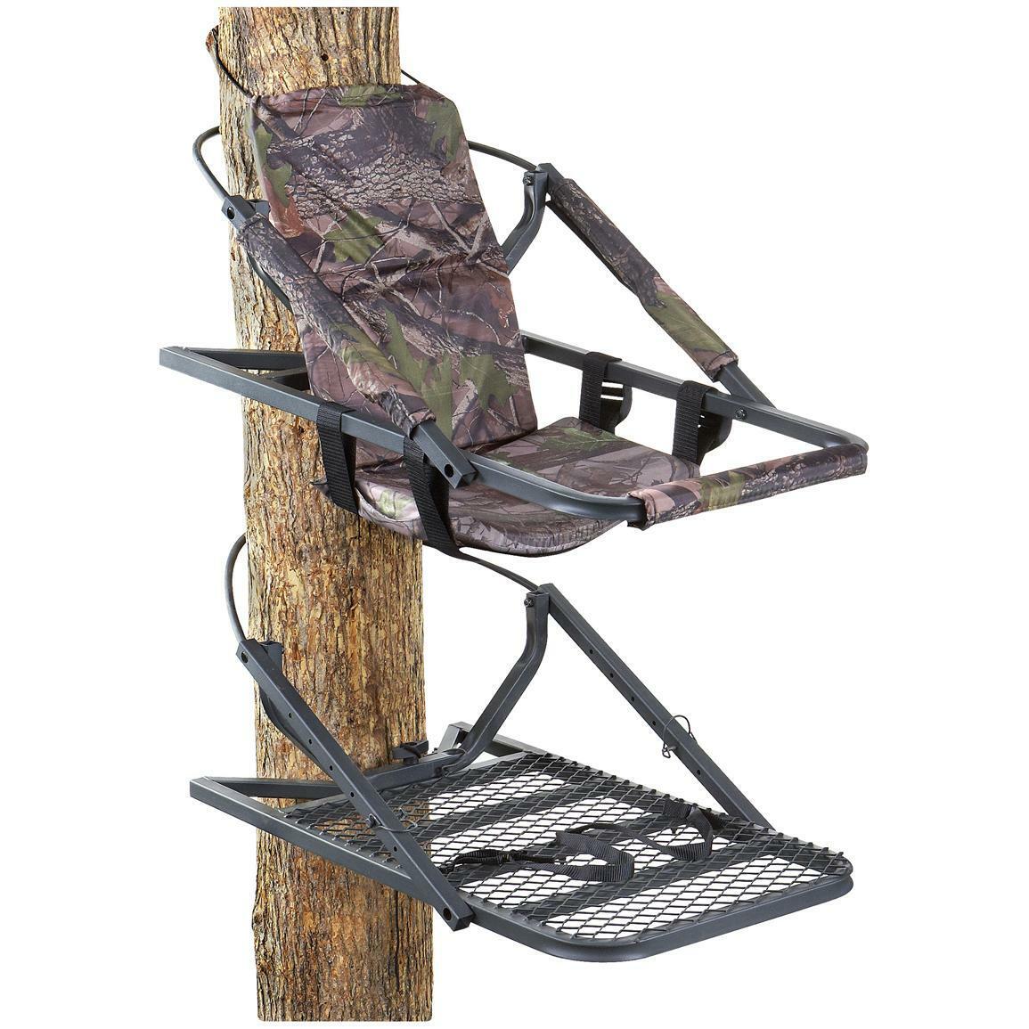 guide gear extreme comfort hang on treestand