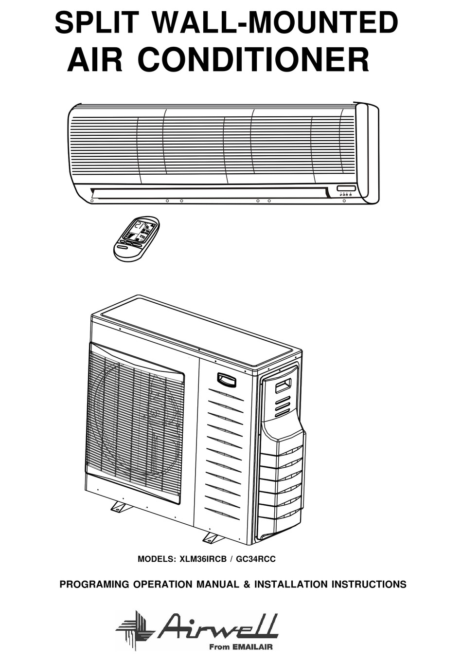 airwell air conditioner troubleshooting