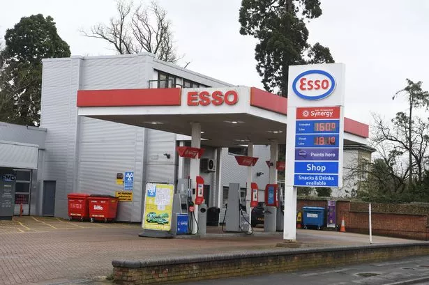 esso garage near me