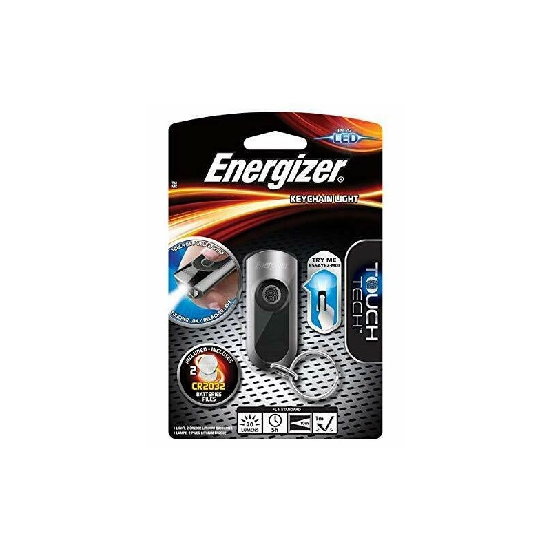 energizer keychain light touch tech