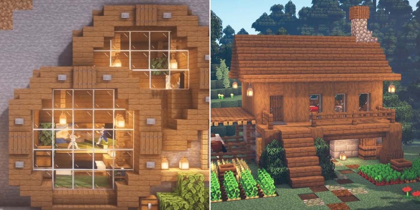 easy minecraft houses to build