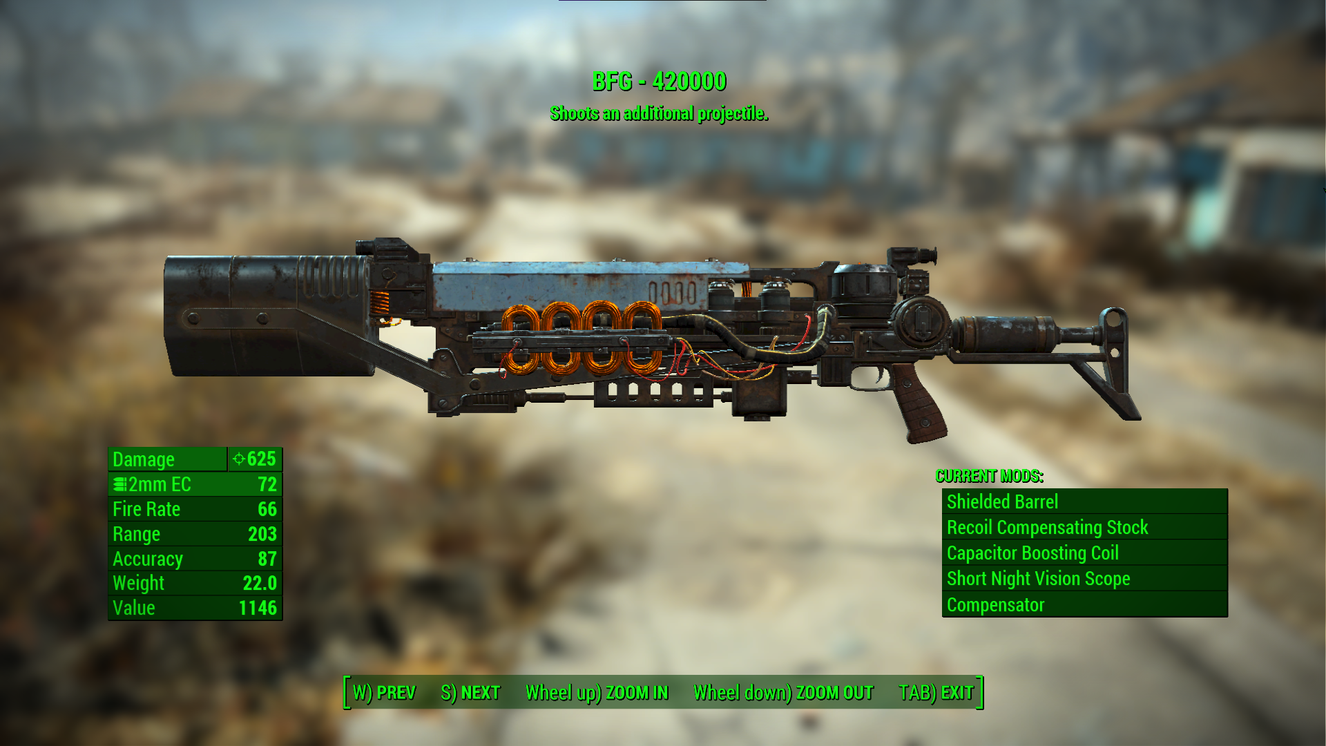 gauss rifle fallout 4