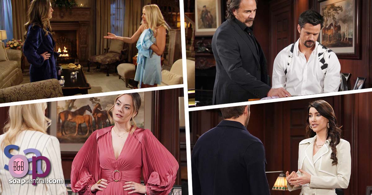 the bold and the beautiful recap