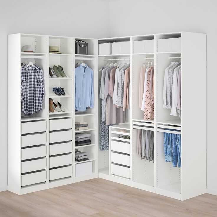 ikea corner wardrobe