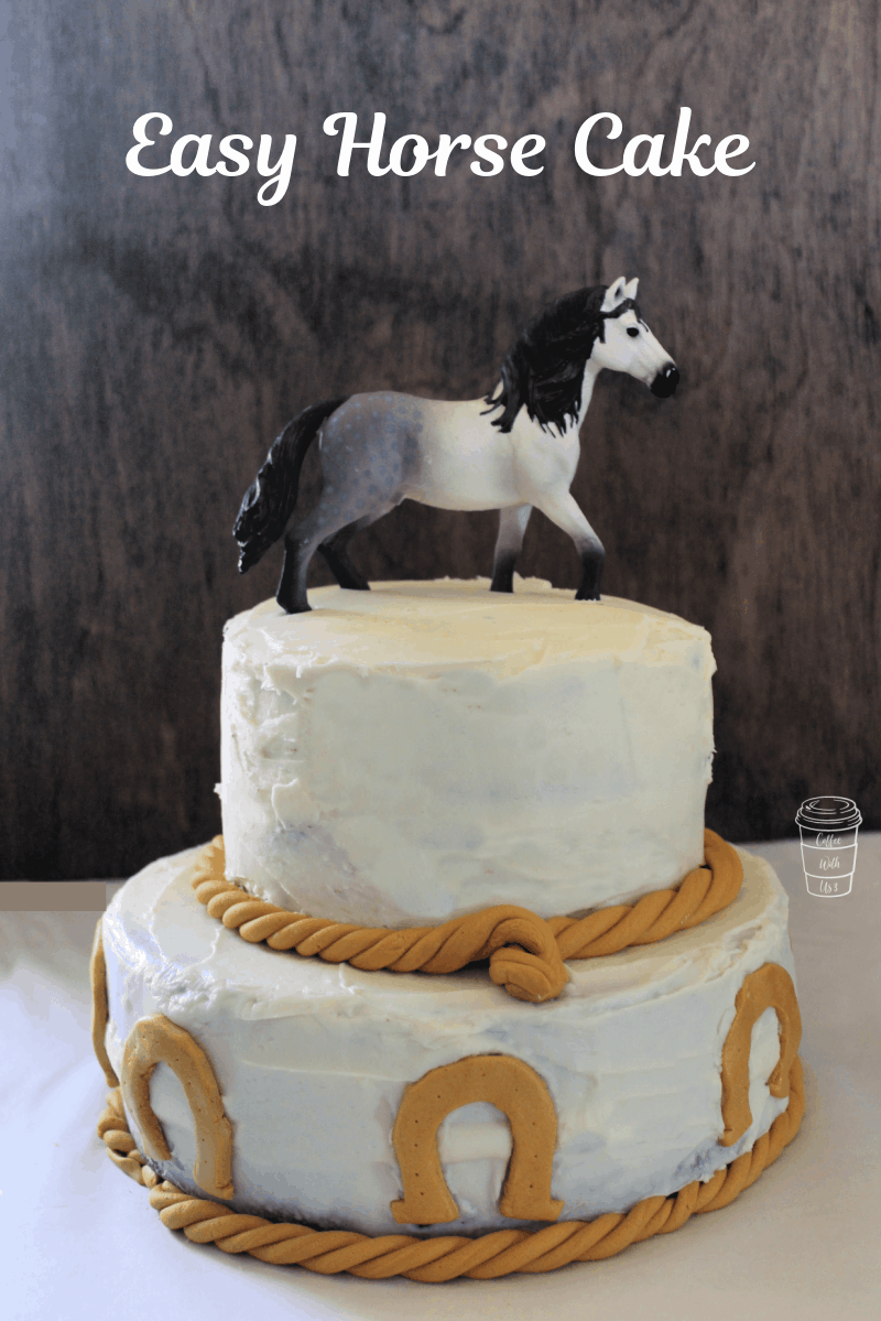 horse themed cakes for adults