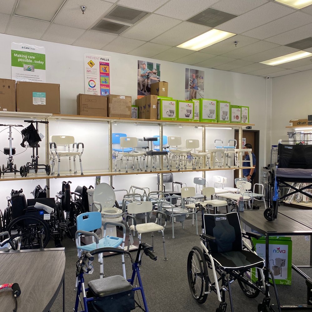 wheelchair store near me