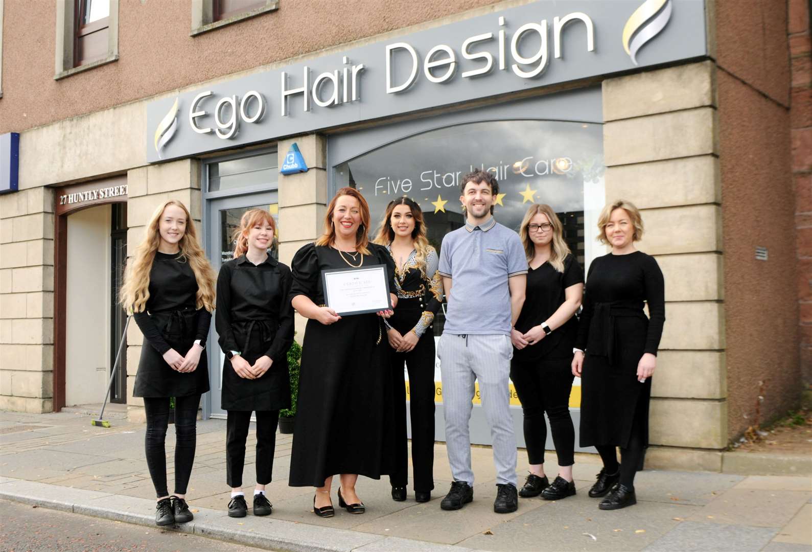 hairdressers in inverness