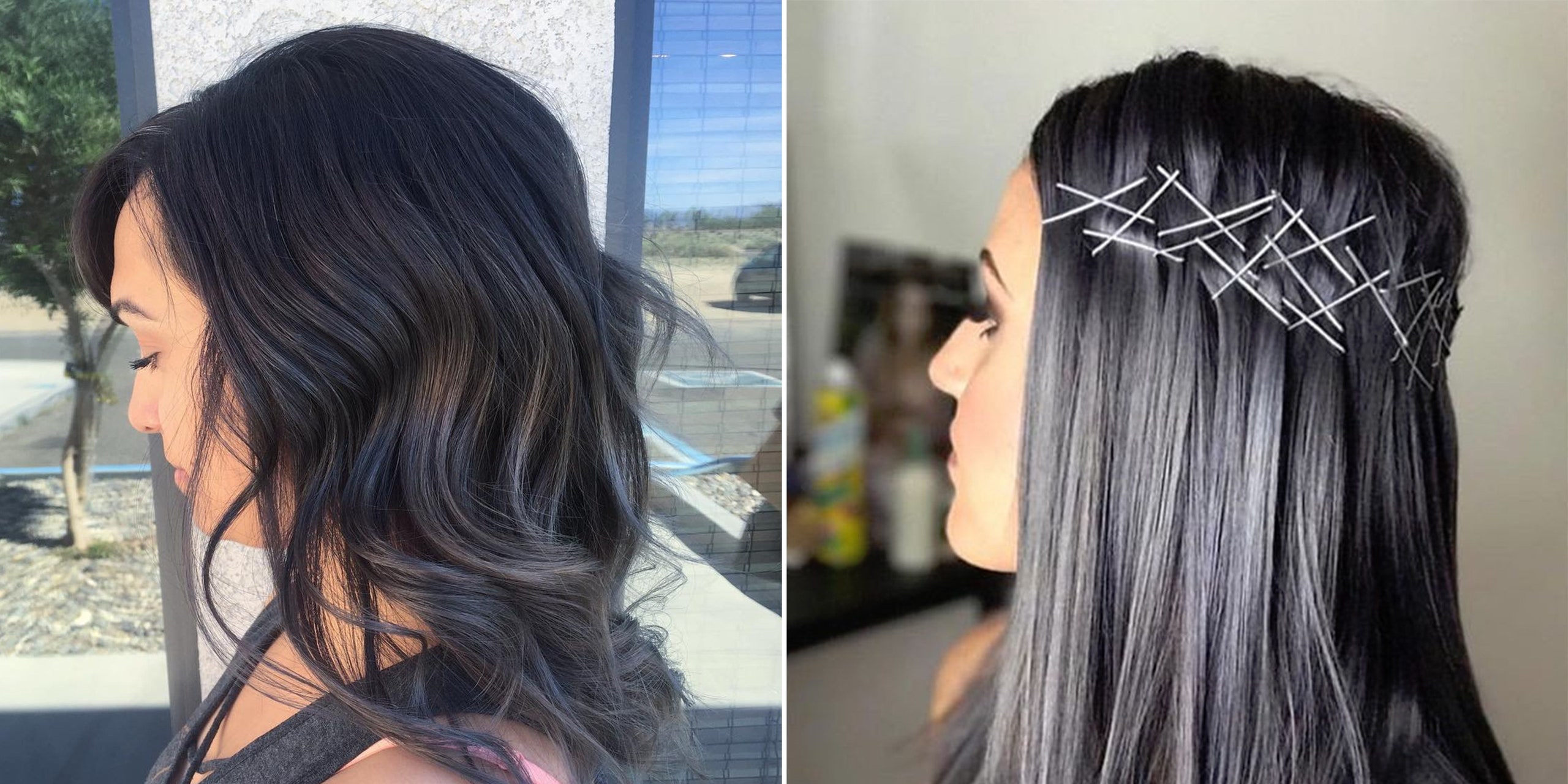 unicorn hair charcoal