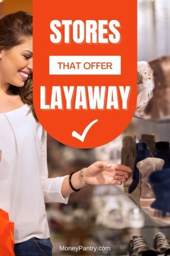 does lowes do layaway