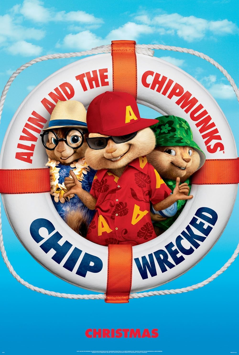 where can you watch alvin and the chipmunks chipwrecked