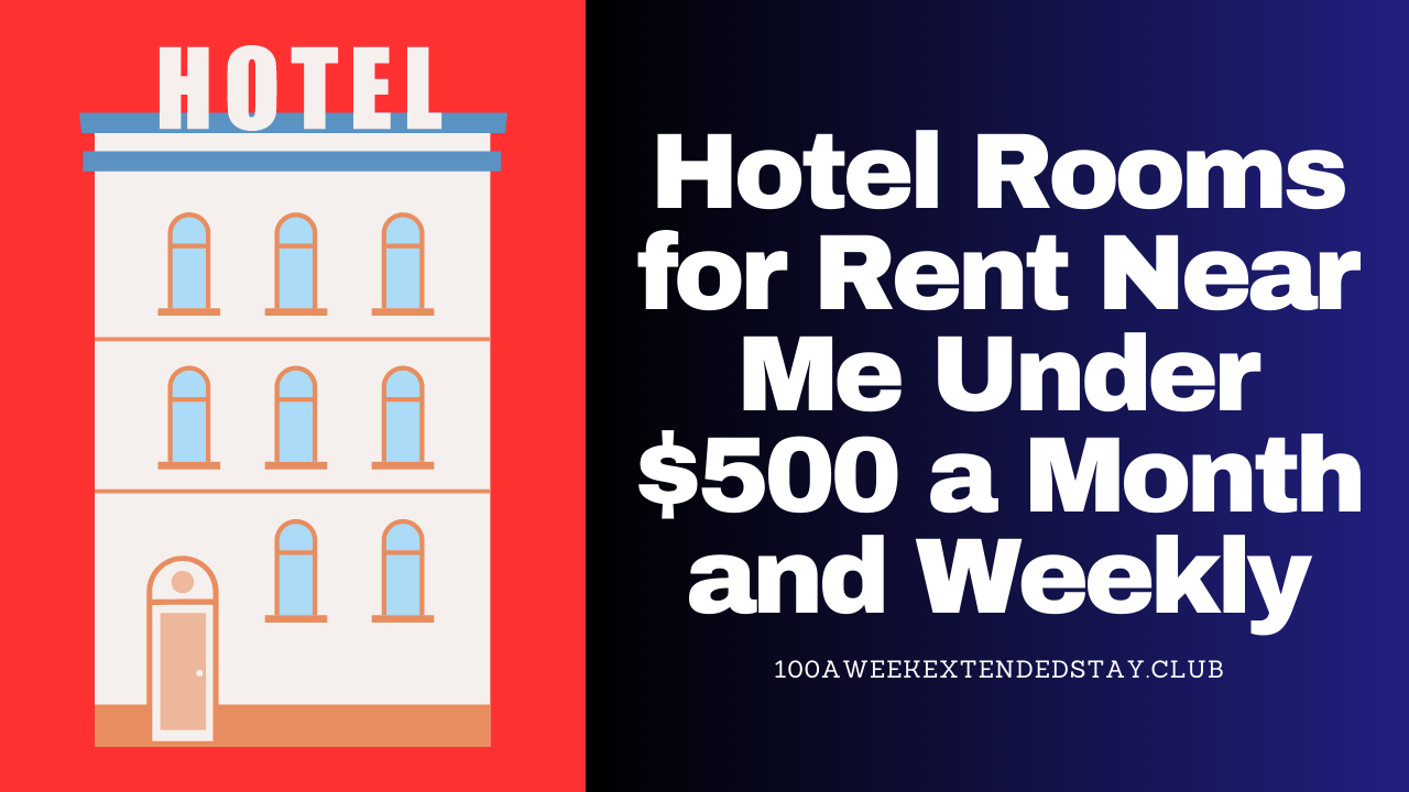 cheap rooms for rent near me no deposit $500