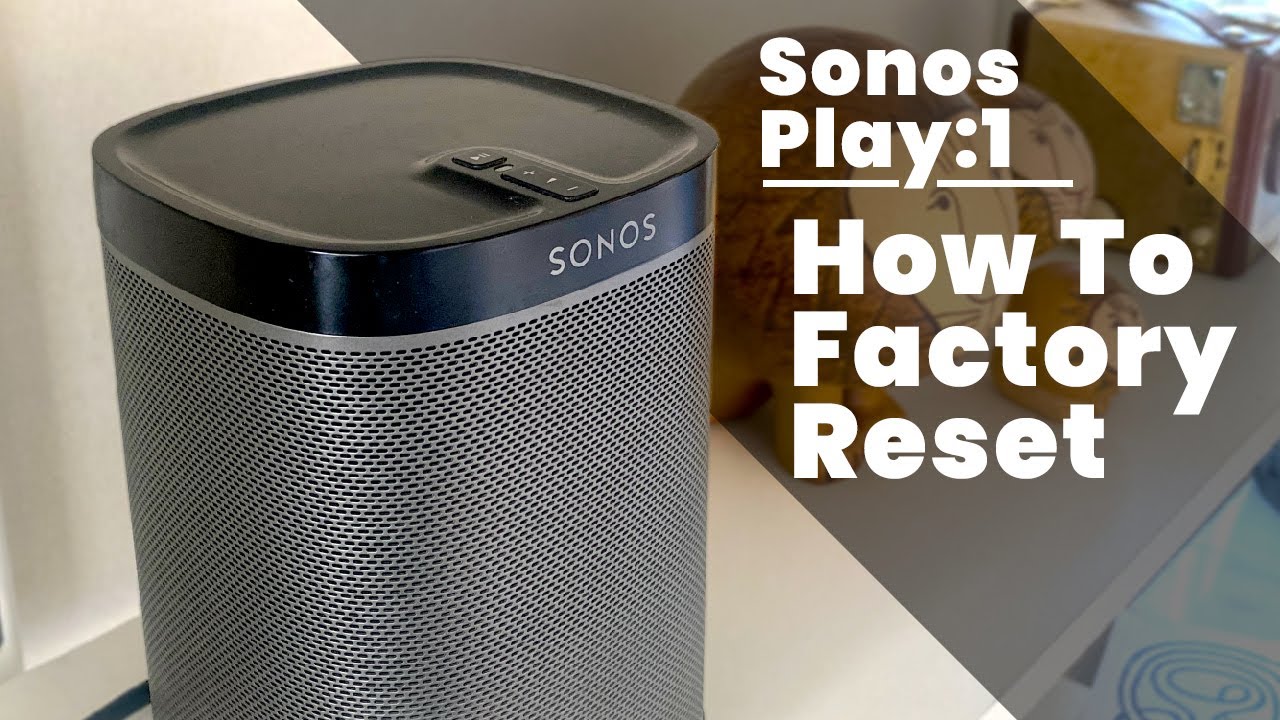 how to restore sonos to factory settings