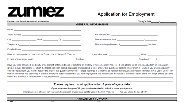 zumiez apply